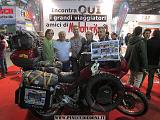 Eicma 2012 Pinuccio e Doni Stand Mototurismo - 175 con Claudio Delle Monache e il Mukka Group